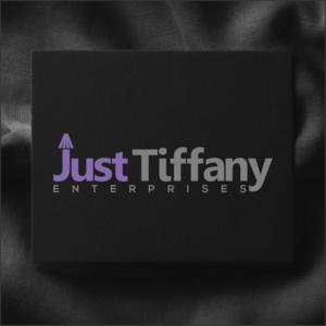 Just Tiffany Enterprises | Logo Design by Gerald Design 3