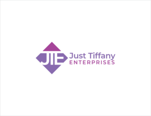 Just Tiffany Enterprises | Diseño de Logo por BNdesigner