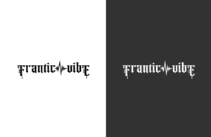 Frantic Vibe | Logo Design by GLDesigns