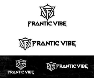 Frantic Vibe | Logo Design by Andi Yan