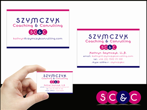 Business Card Design by ClarityGraphia