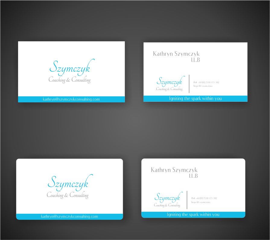 Business Card Design by Naavyd for this project | Design #730060