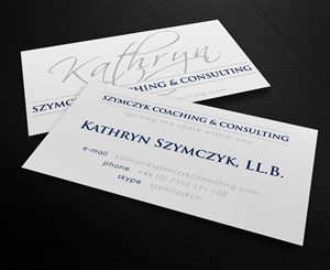 Business Card Design Project | Business Card Design by MPStudio