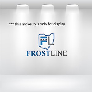FrostLine | Logo Design by Ochieng