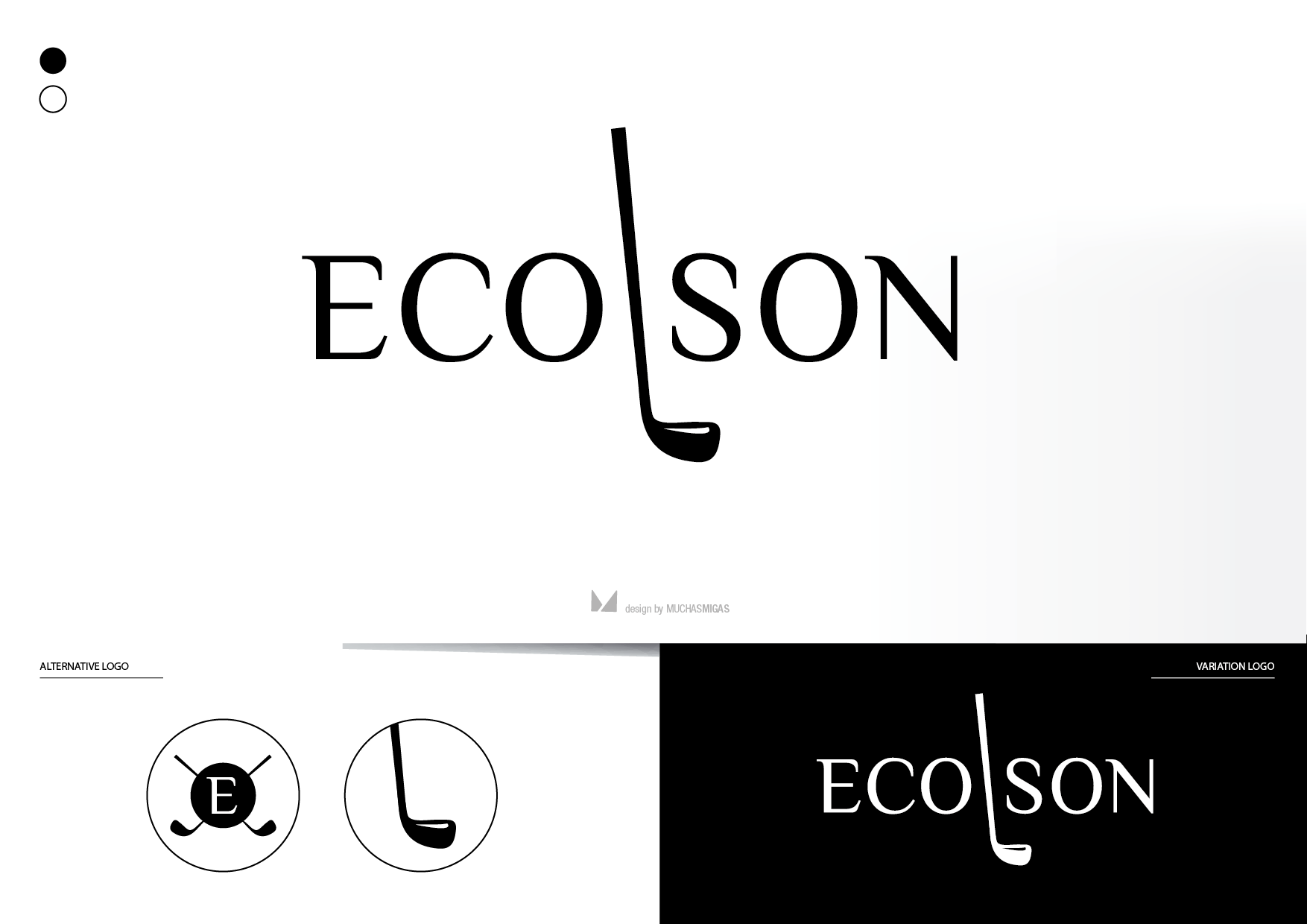 Logo Design by MuchasMigas for ECOLSON LLC | Design #25796103