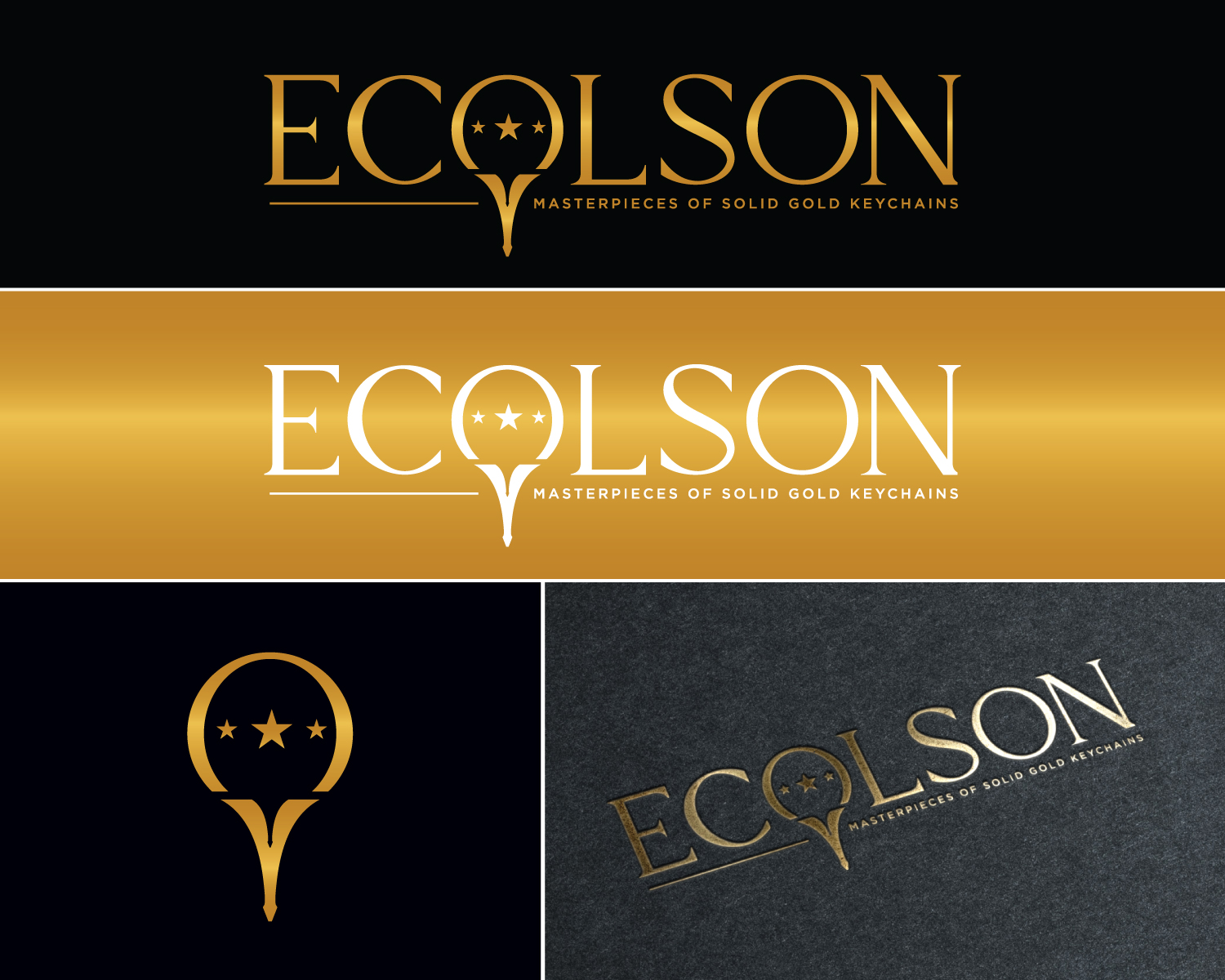 Logo Design by Atec for ECOLSON LLC | Design #25773957