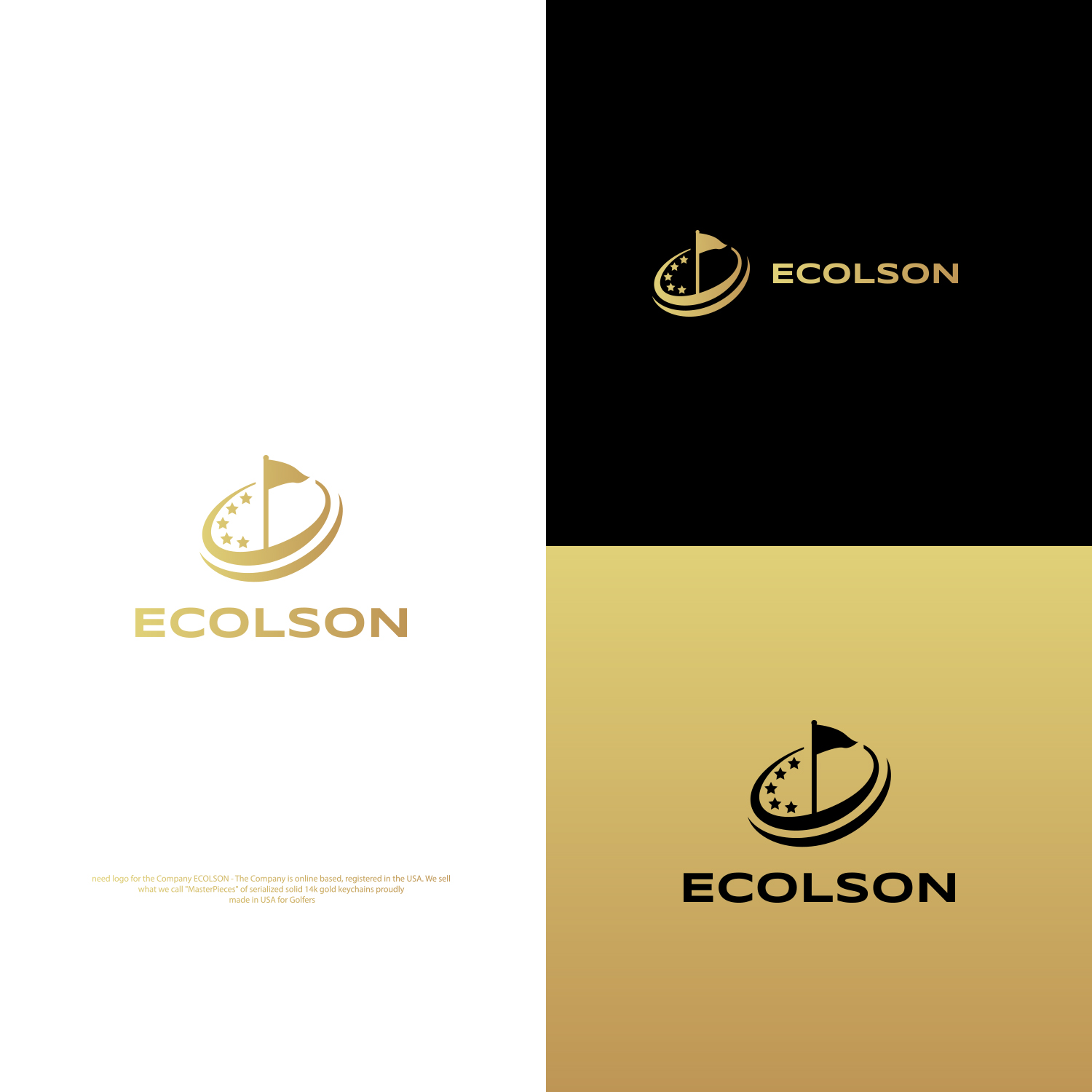 Logo Design by nzdesigners for ECOLSON LLC | Design #25778382