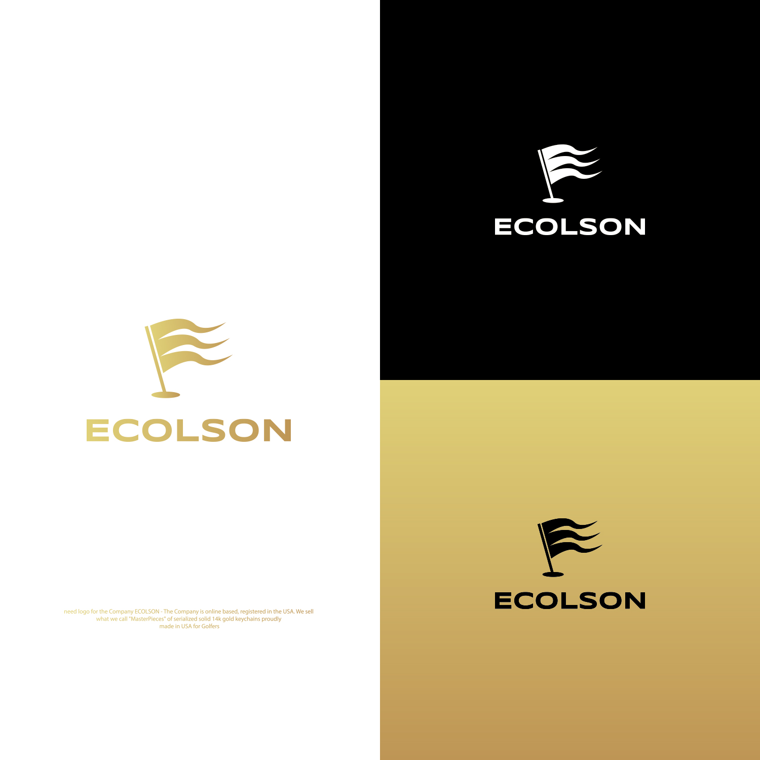 Logo Design by nzdesigners for ECOLSON LLC | Design #25778383