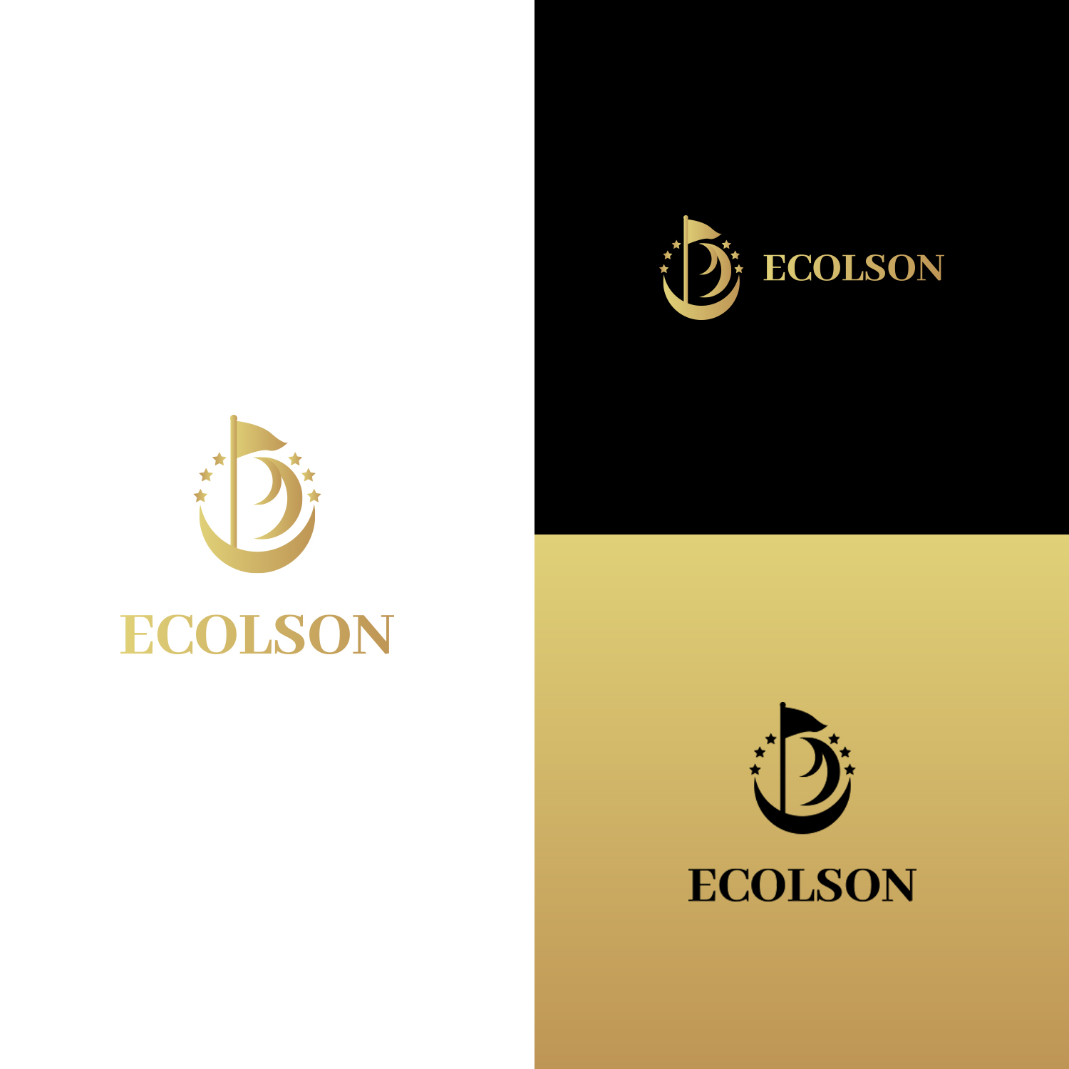 Logo Design by nzdesigners for ECOLSON LLC | Design #25778384