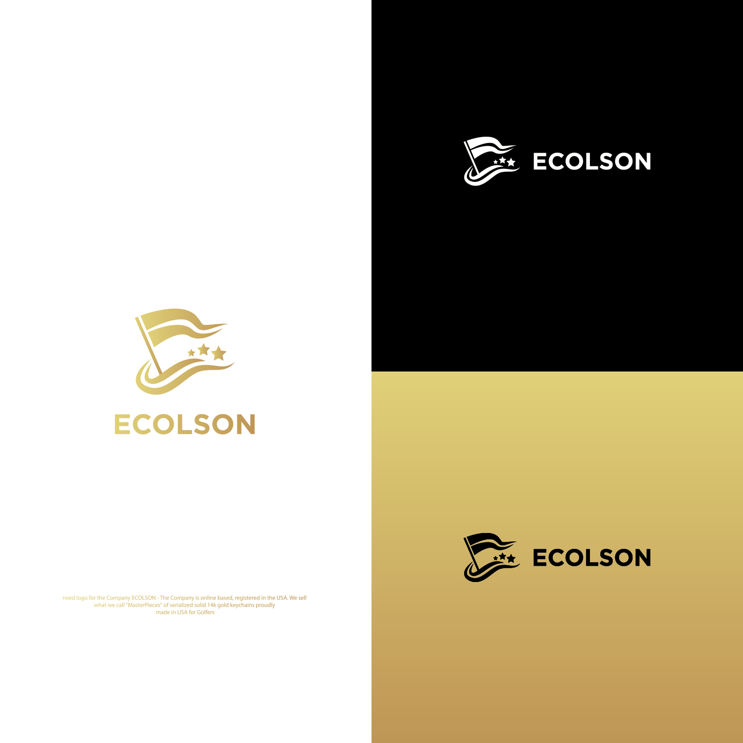 Logo Design by nzdesigners for ECOLSON LLC | Design #25778385