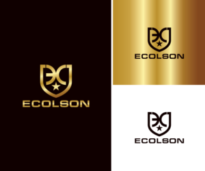 ECOLSON | Logo Design by FourtuneDesign