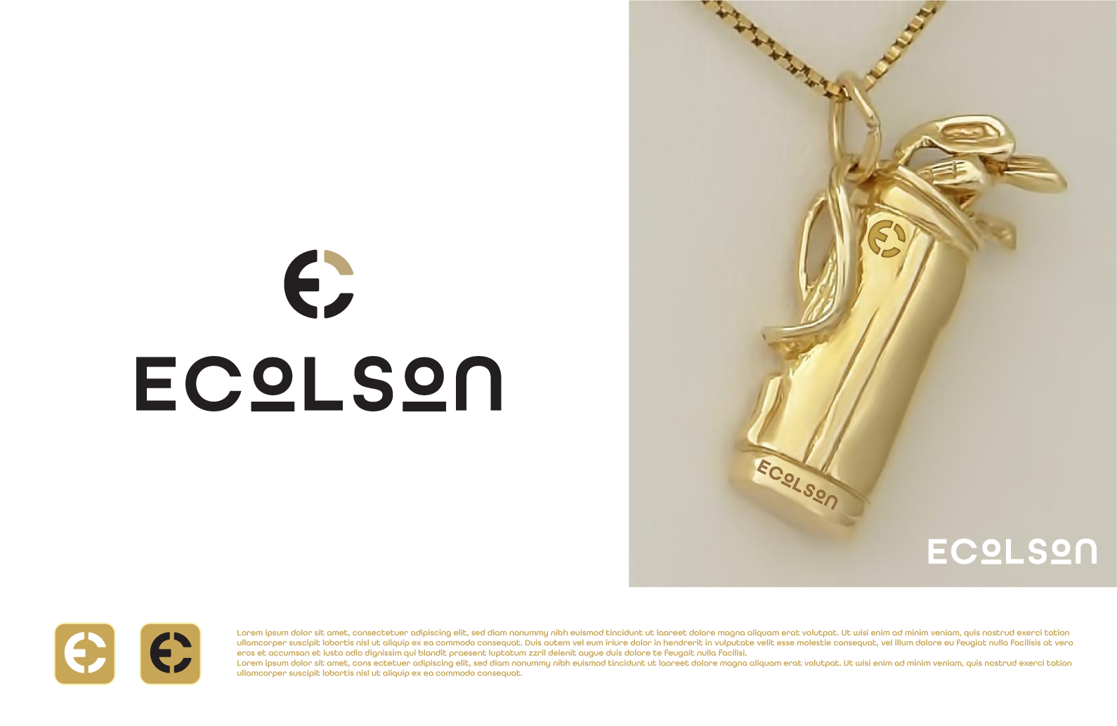 Logo Design by Mosa Abo swelem for ECOLSON LLC | Design #25798464