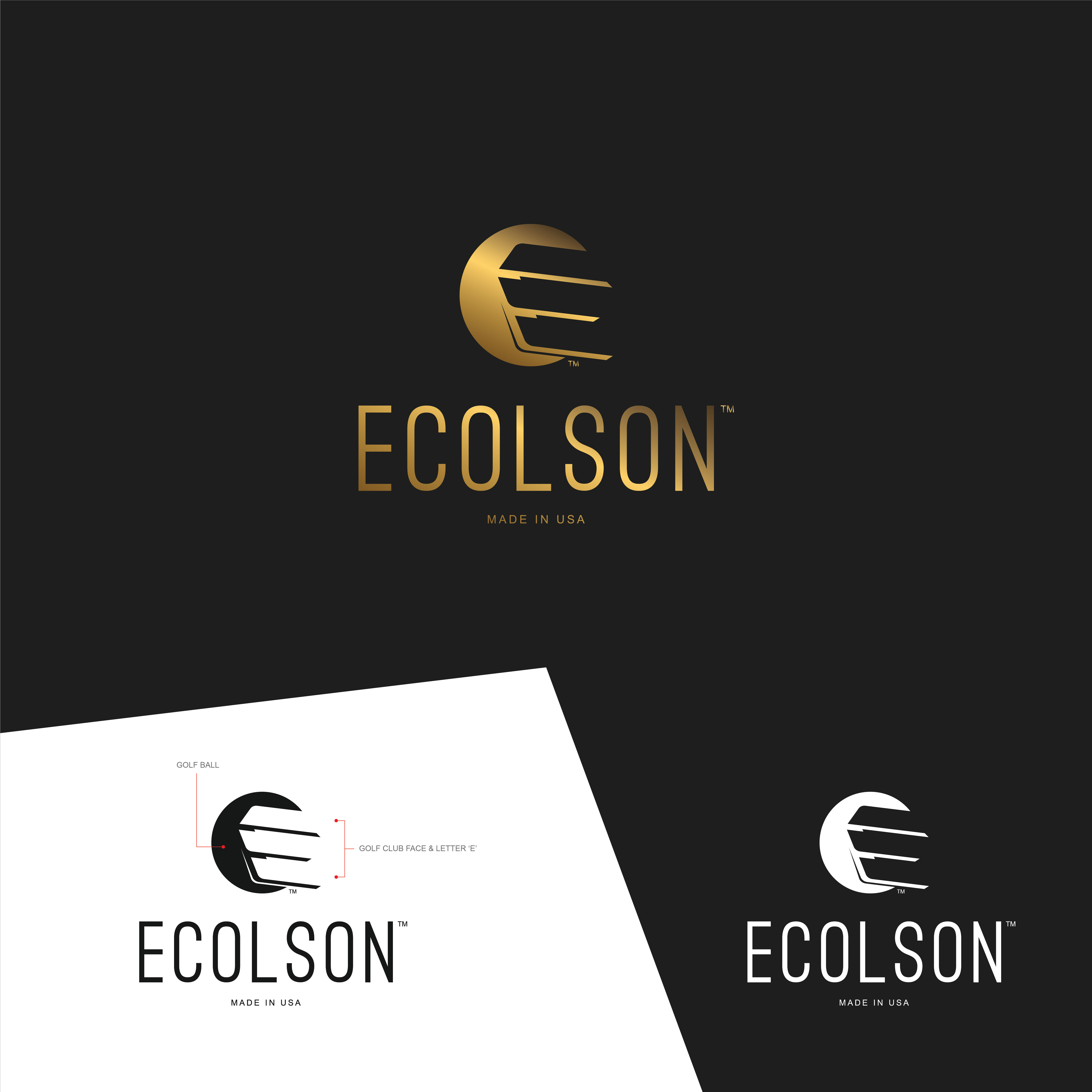 Logo Design by Christopher.Min for ECOLSON LLC | Design #25773560