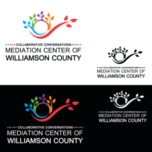 Collaborative Conversations Mediation Center of Williamson County  | Design de Logo par emptyboxgraphics