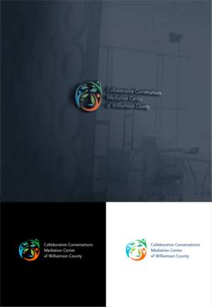 Collaborative Conversations Mediation Center of Williamson County  | Logo Design by *mary