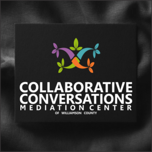 Collaborative Conversations Mediation Center of Williamson County  | Logo Design by Gerald Design 3