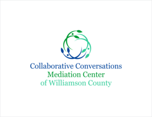 Collaborative Conversations Mediation Center of Williamson County  | Logo Design by BNdesigner