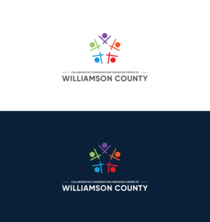 Collaborative Conversations Mediation Center of Williamson County  | Logo Design by lnb...