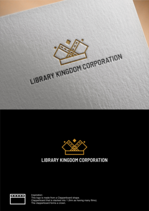 Library Kingdom Corporation needs a logo design* | Logo Design by Dickythx16