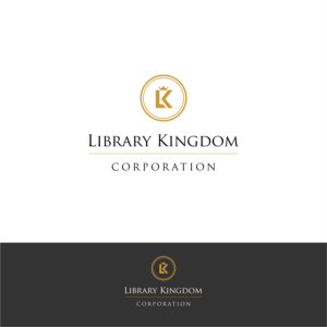 Library Kingdom Corporation needs a logo design* | Logo Design by ThiagoB