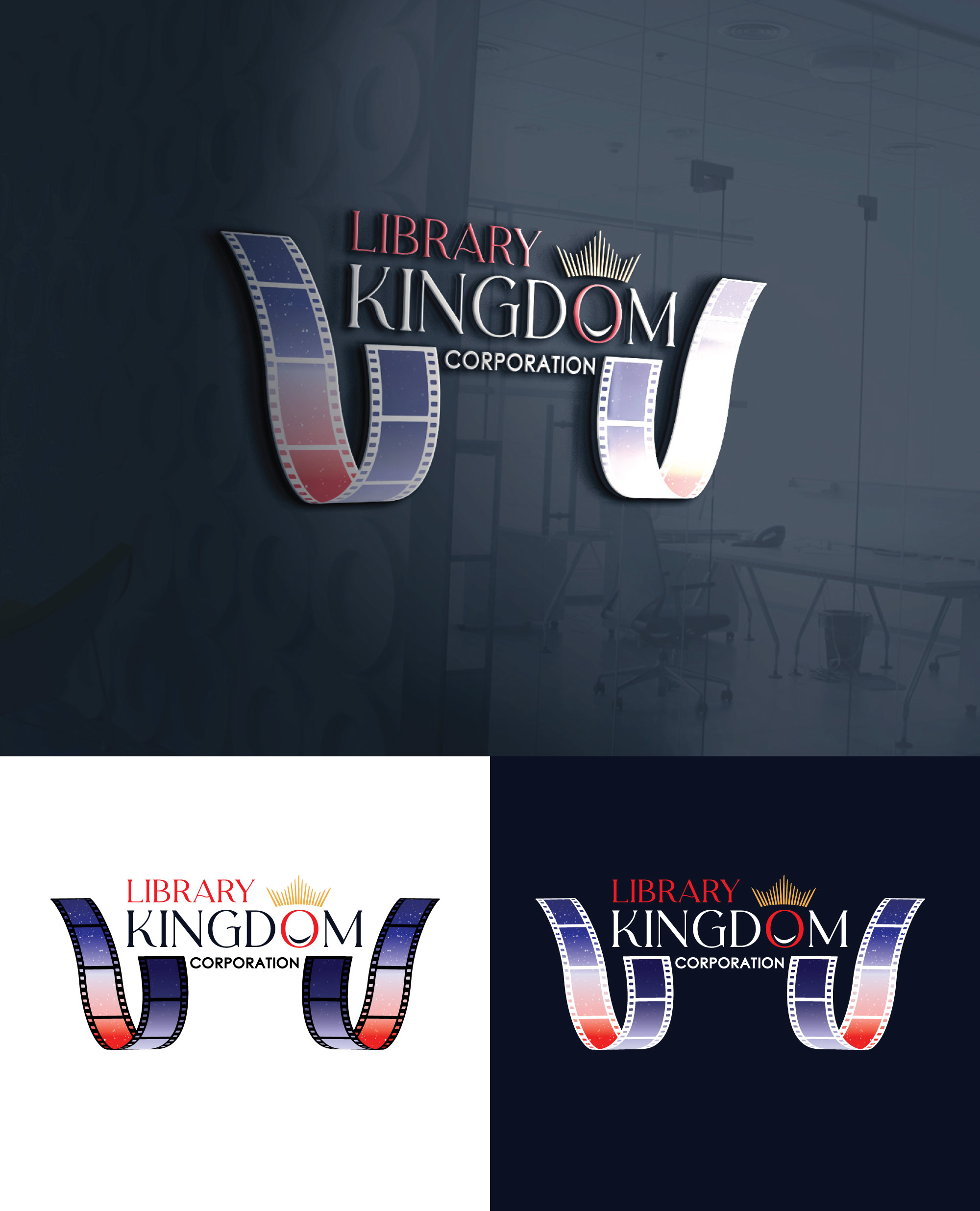 Logo Design by u2square for NEW FILMS INTERNATIONAL | Design #25936486