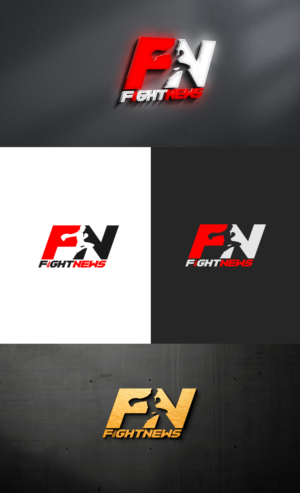Fight News | Logo Design by GLDesigns