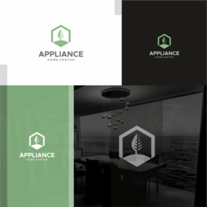 Appliance Home Hawaii | Logo Design by Sibyle