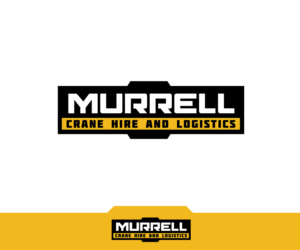 MURRELL Crane Hire and Logistics | Logo Design by renderman
