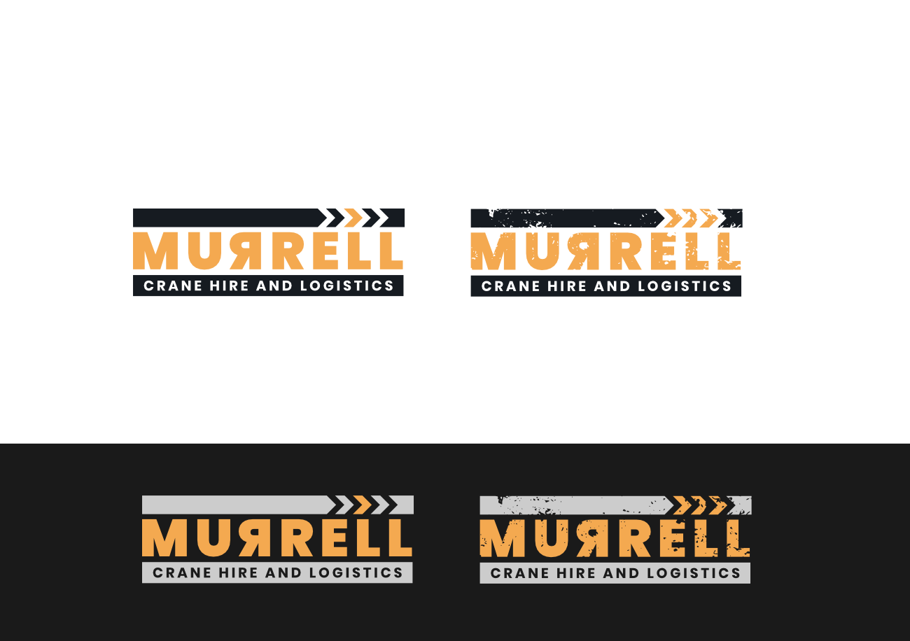 Logo Design by Gita. for Murrell Logistics Group Pty Ltd | Design #25818534