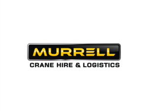 MURRELL Crane Hire and Logistics | Logo Design by R16