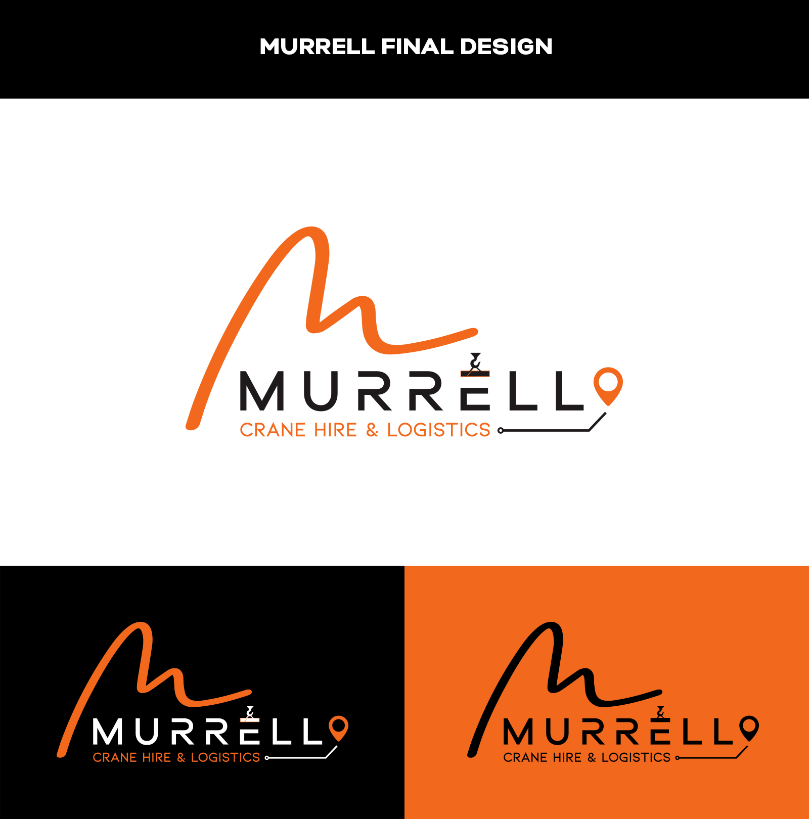 Logo Design by Mr81 for Murrell Logistics Group Pty Ltd | Design: #26146185