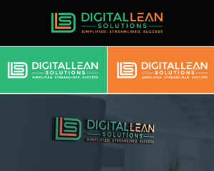 Logo Design by Atec for Digital Lean Solutions | Design: #25780330