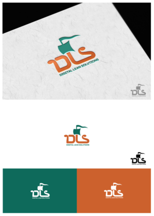 Logo Design by goranvisnjic82 for Digital Lean Solutions | Design #25776794