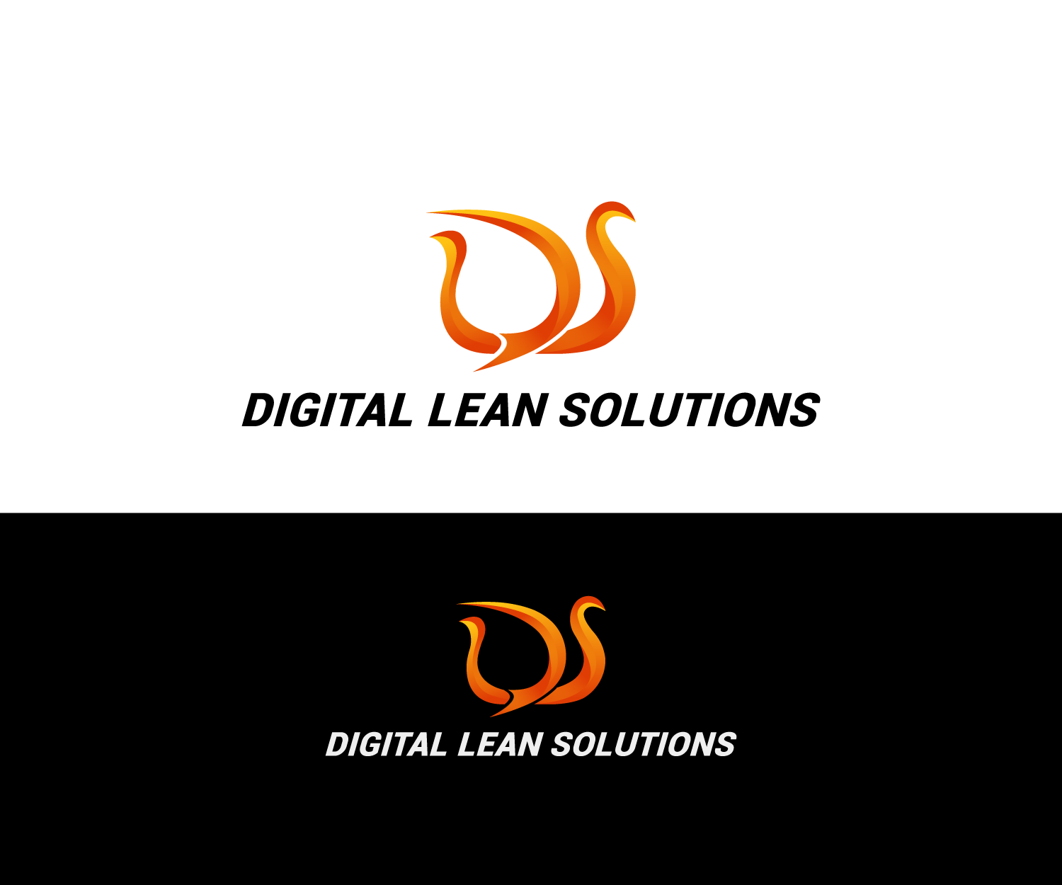 Logo-Design von anico für Digital Lean Solutions | Design #25779985