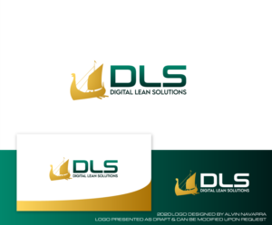 Logo Design by alvinnavarra for Digital Lean Solutions | Design: #25781152