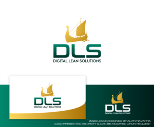 Logo Design by alvinnavarra for Digital Lean Solutions | Design: #25781160