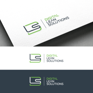 Digital Lean Solutions | Logo Design by ds | designstructure