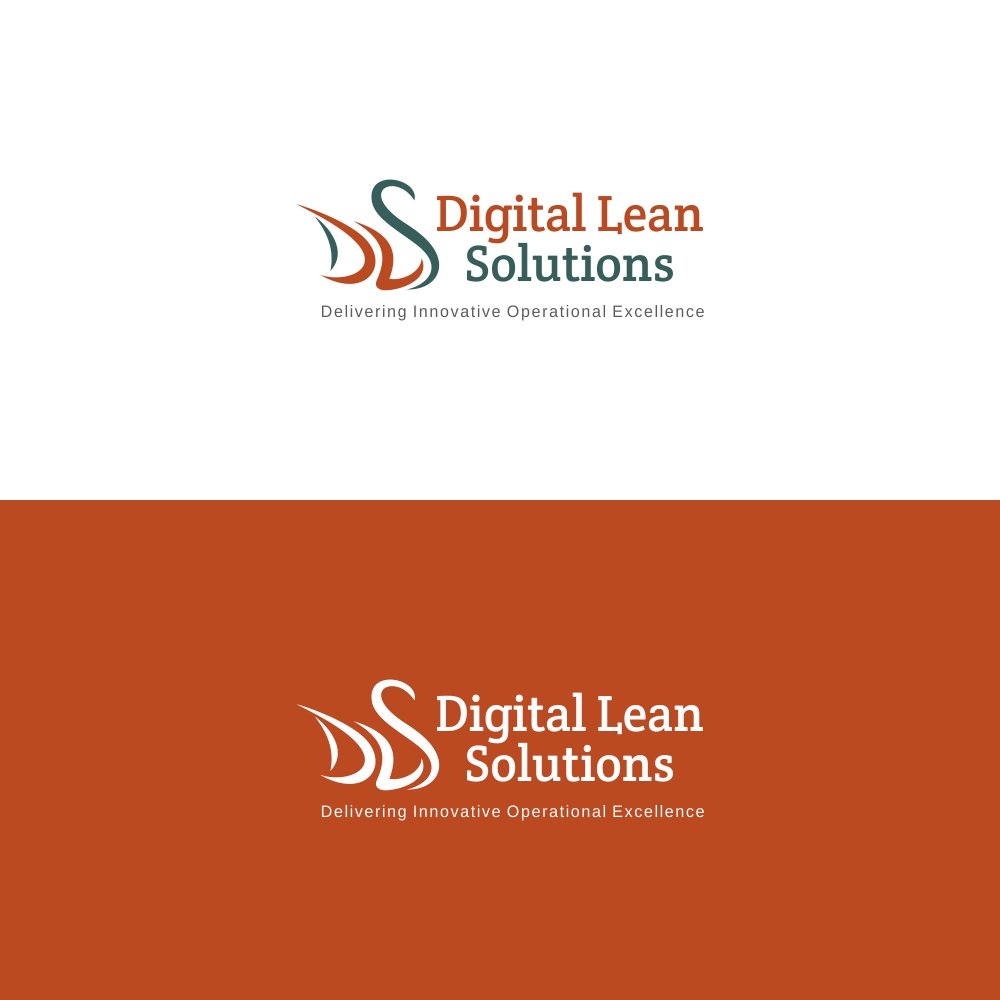Diseño de Logo por Basksh Designs para Digital Lean Solutions | Diseño #25781094