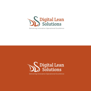 Logo Design by Basksh Designs for Digital Lean Solutions | Design: #25781094