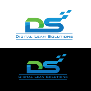 Logo Design by GODDREAMCREATION for Digital Lean Solutions | Design #25779968