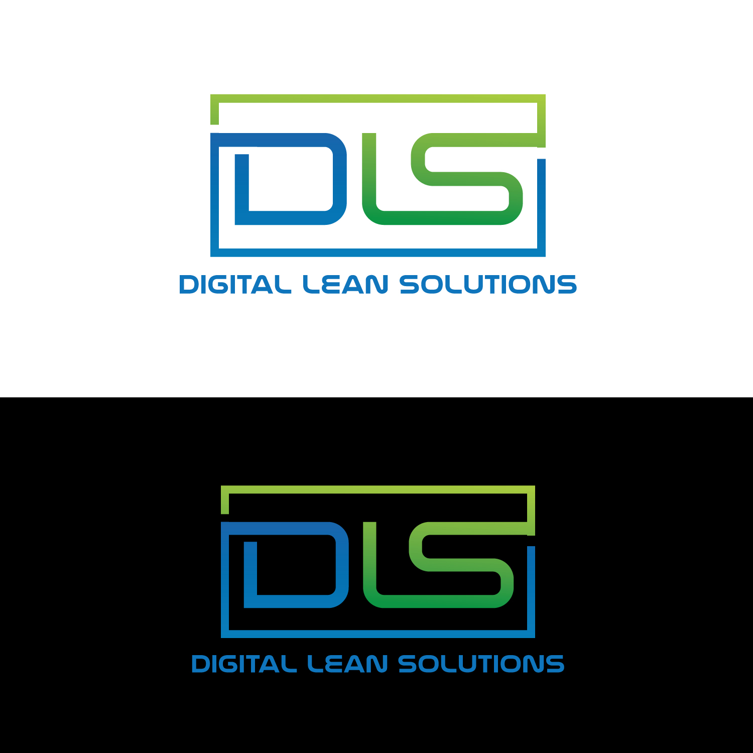 Diseño de Logo por GODDREAMCREATION para Digital Lean Solutions | Diseño #25779969