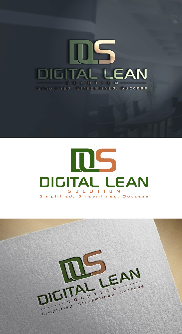 Diseño de Logo por expert pro para Digital Lean Solutions | Diseño #25776507