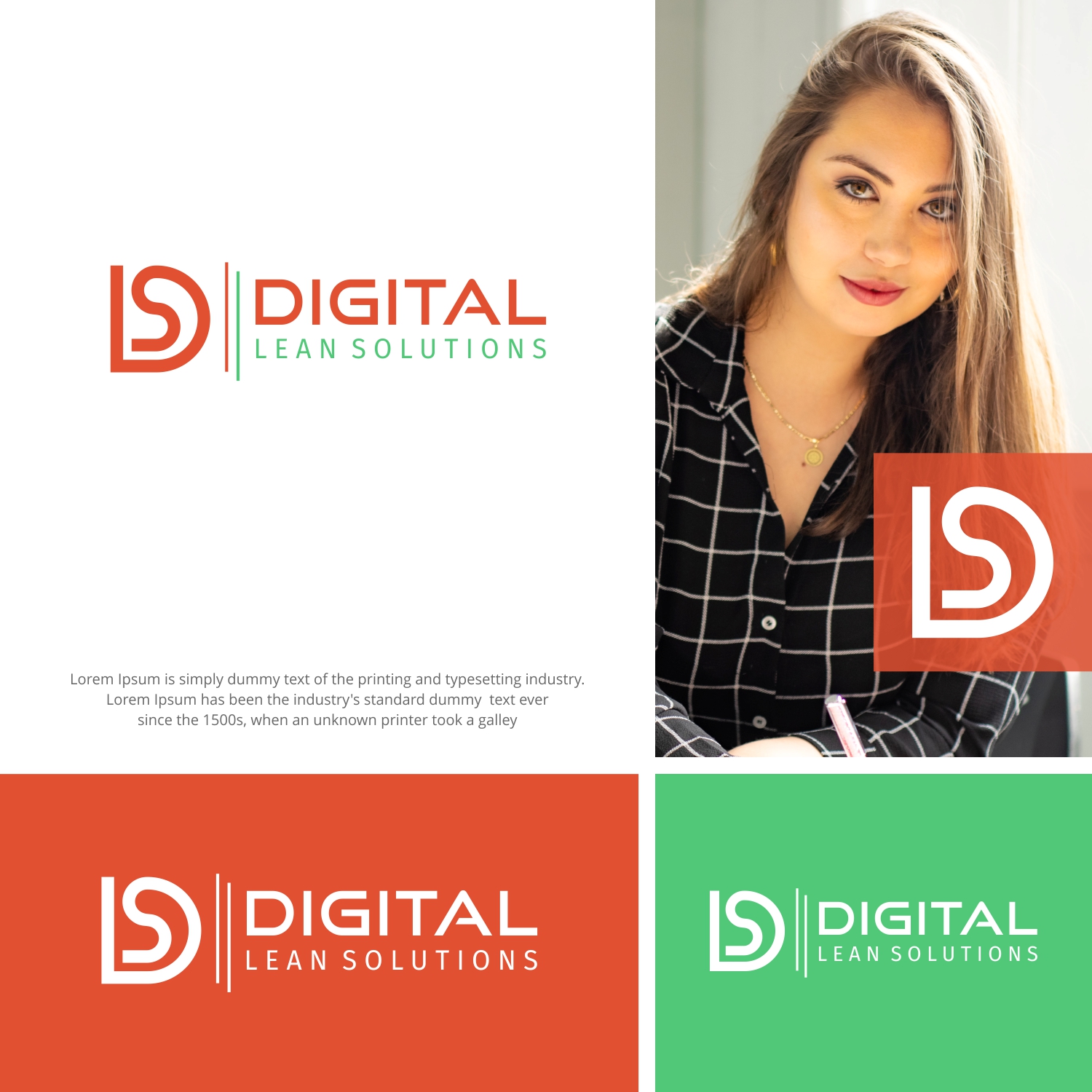 Logo Design by CIG Designer for Digital Lean Solutions | Design #25787956