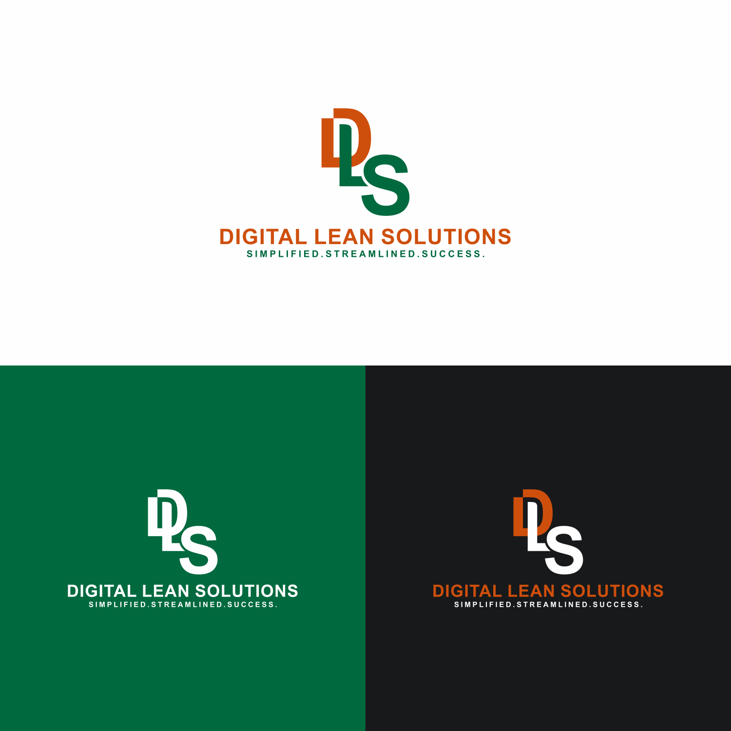 Diseño de Logo por Nur Romi para Digital Lean Solutions | Diseño #25777326