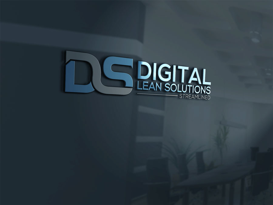 Logo Design by MH@Designer for Digital Lean Solutions | Design #25777808