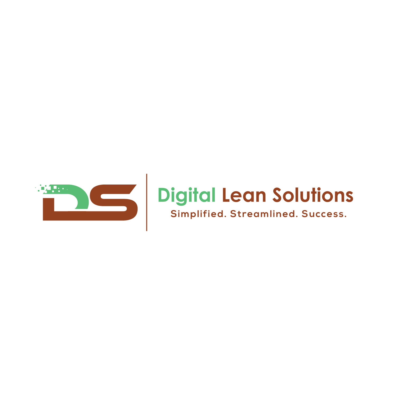 Logo Design by geni for Digital Lean Solutions | Design #25776433