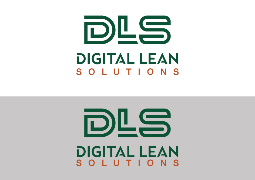 Diseño de Logo por ompratapsinha 2 para Digital Lean Solutions | Diseño #25794408