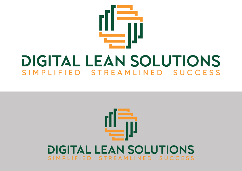 Diseño de Logo por ompratapsinha 2 para Digital Lean Solutions | Diseño #25794514