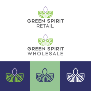 Green Spirit Retail (with a design that offers us the option to change this to Green Spirit Wholesale where necessary) | Logo-Design von CMYKINK