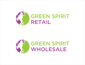 Green Spirit Retail (with a design that offers us the option to change this to Green Spirit Wholesale where necessary) | Logo-Design von BNdesigner